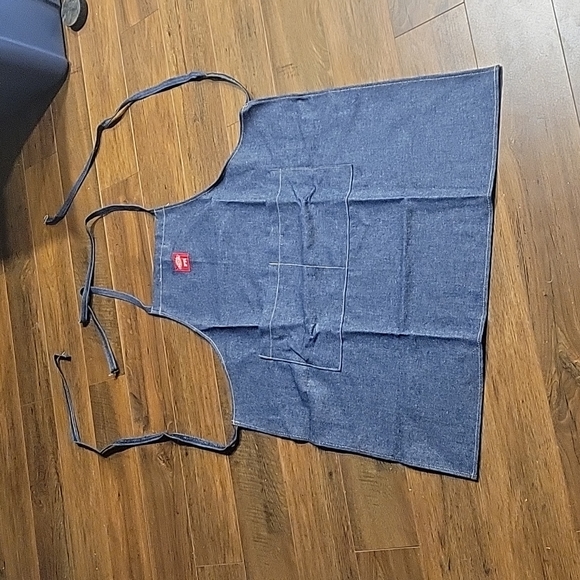DICKIES  FR DENIM APRON - Picture 3 of 3